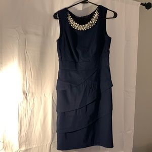 Size 6 Navy Dress